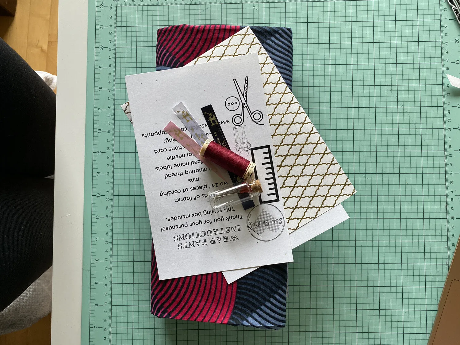 Sewing Kit: Wrap Pants