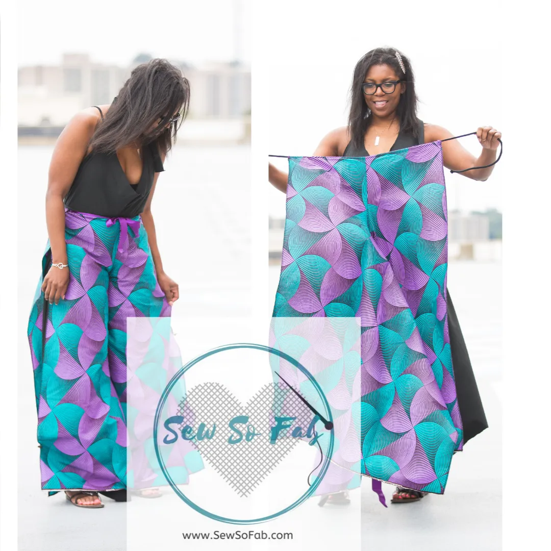 Sewing Kit: Wrap Pants