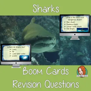 Sharks Revision Questions
