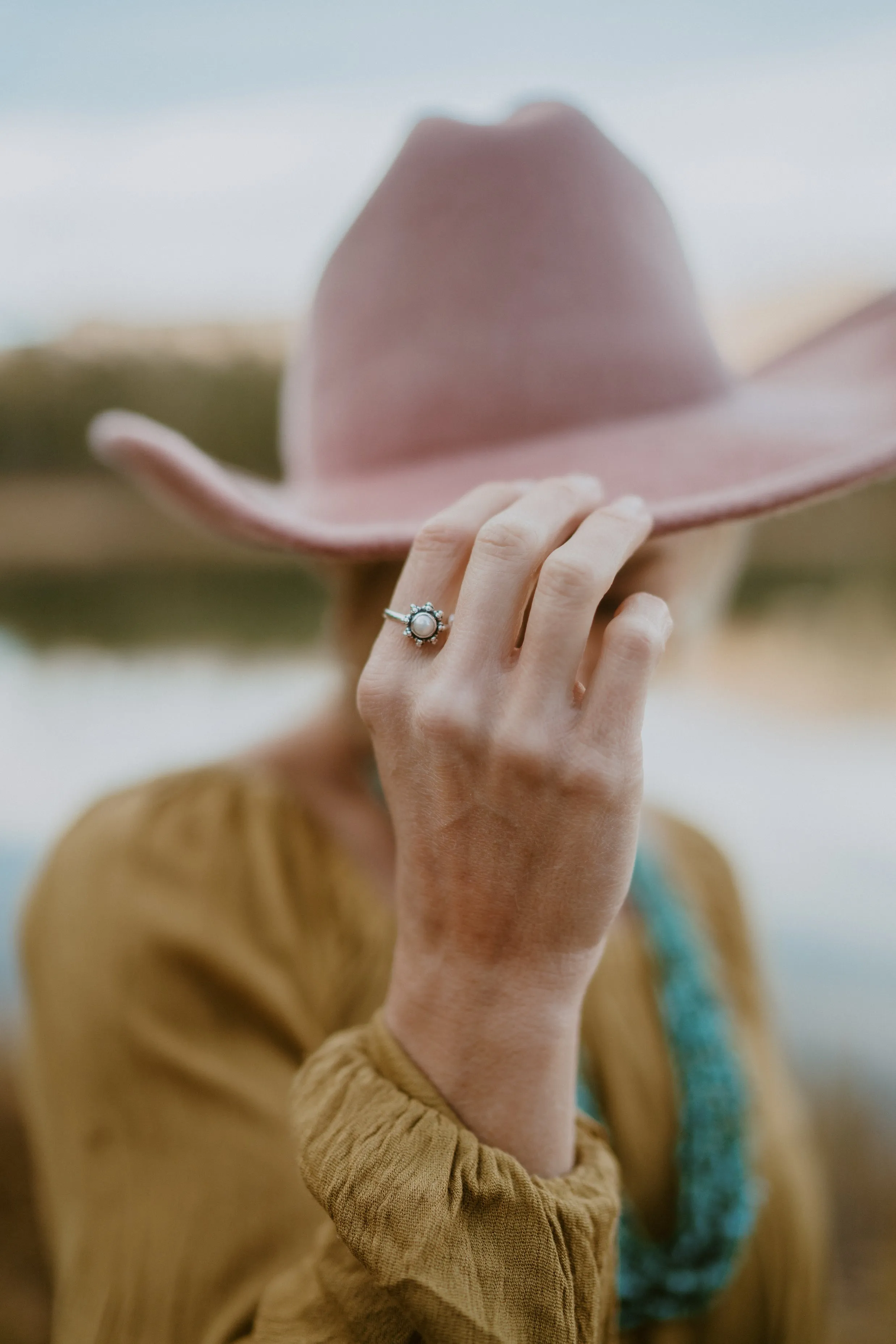 Sheila Ring | Fresh Water Pearl