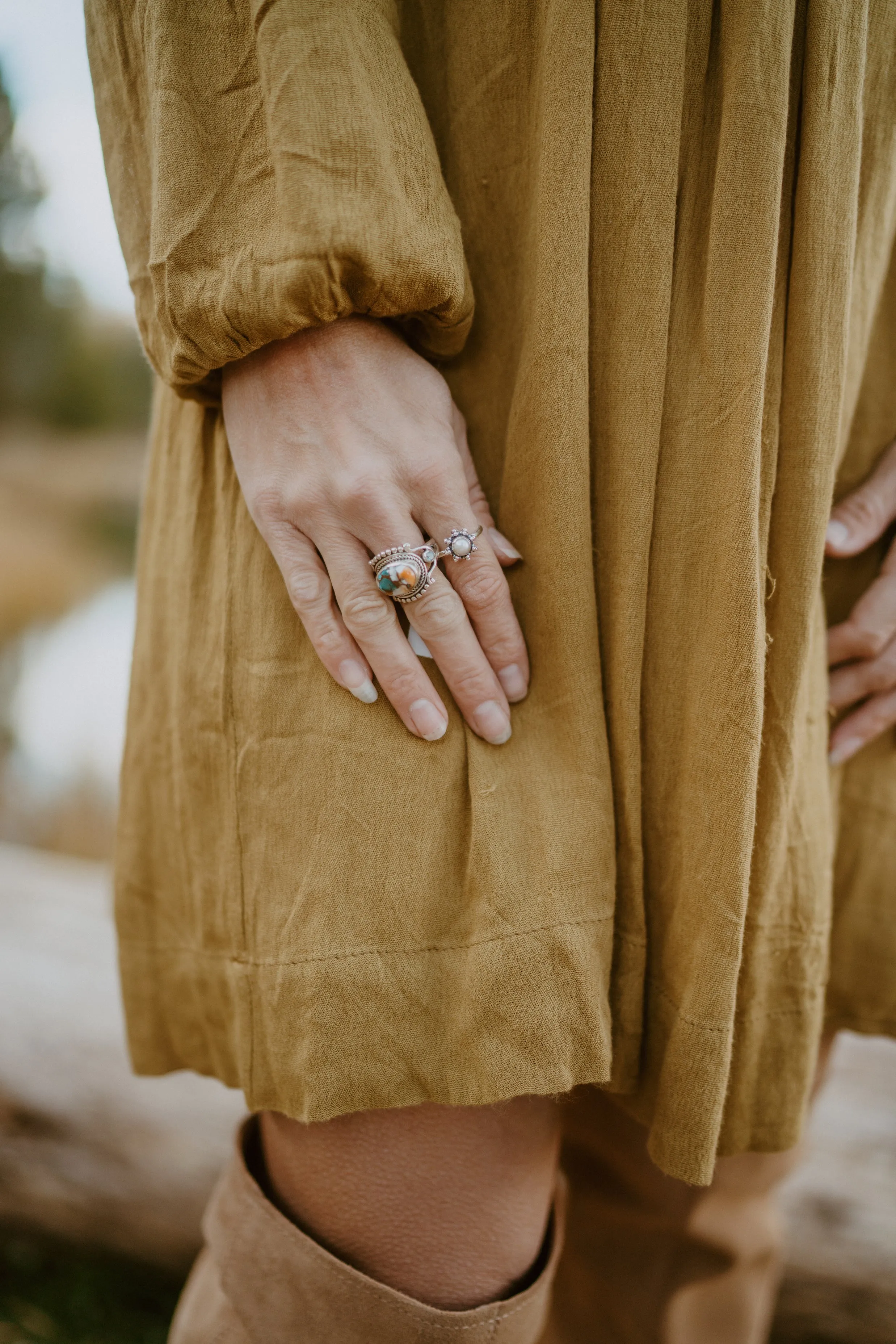 Sheila Ring | Fresh Water Pearl