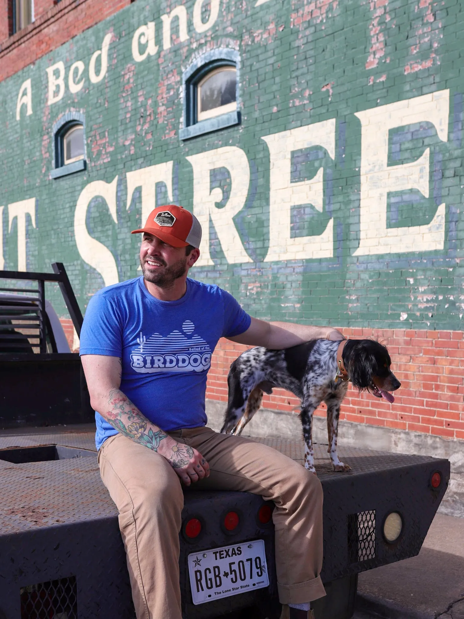 Shop Hat | Whoa | Ballad of the Bird Dog