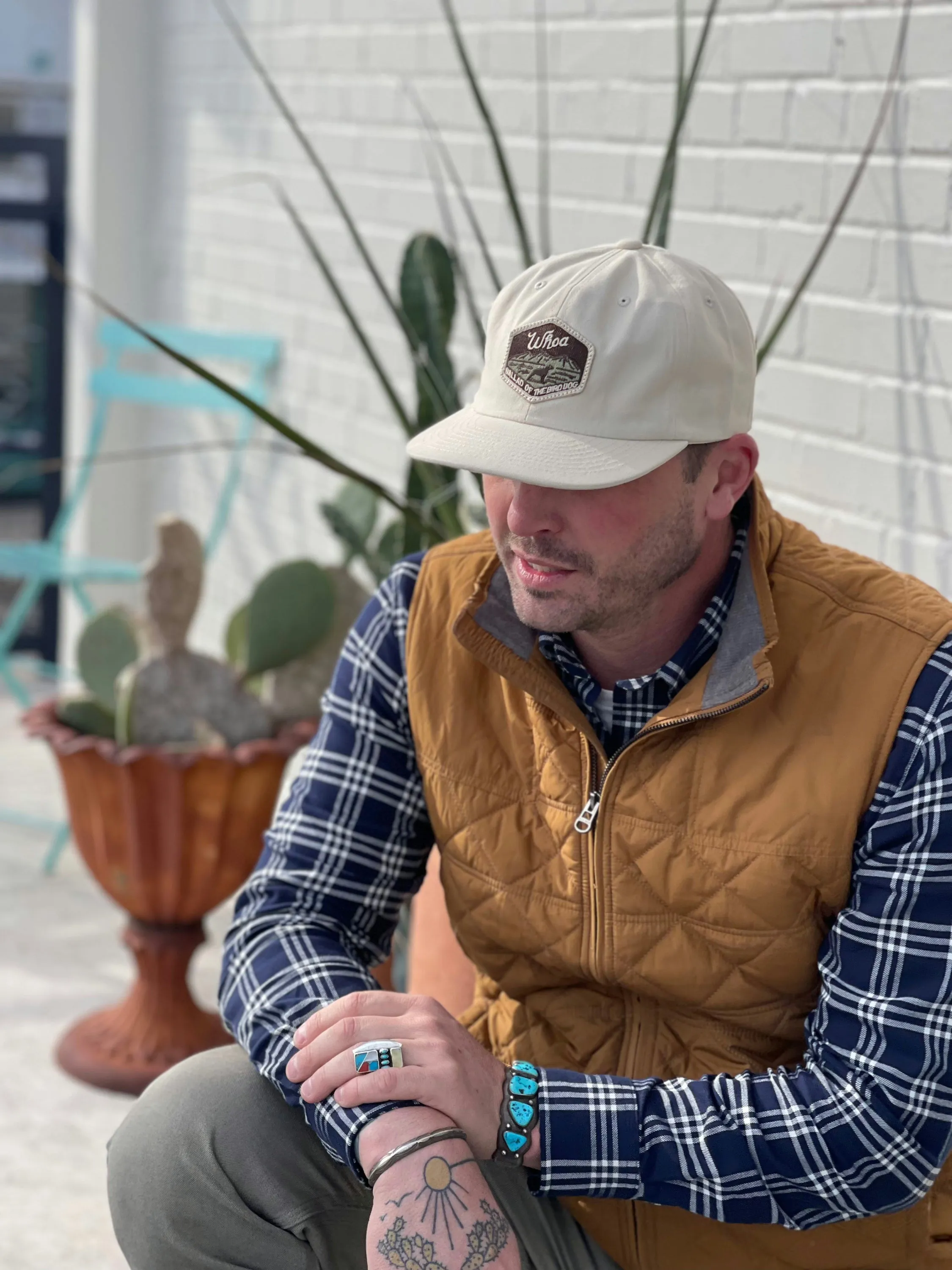 Shop Hat | Whoa | Ballad of the Bird Dog