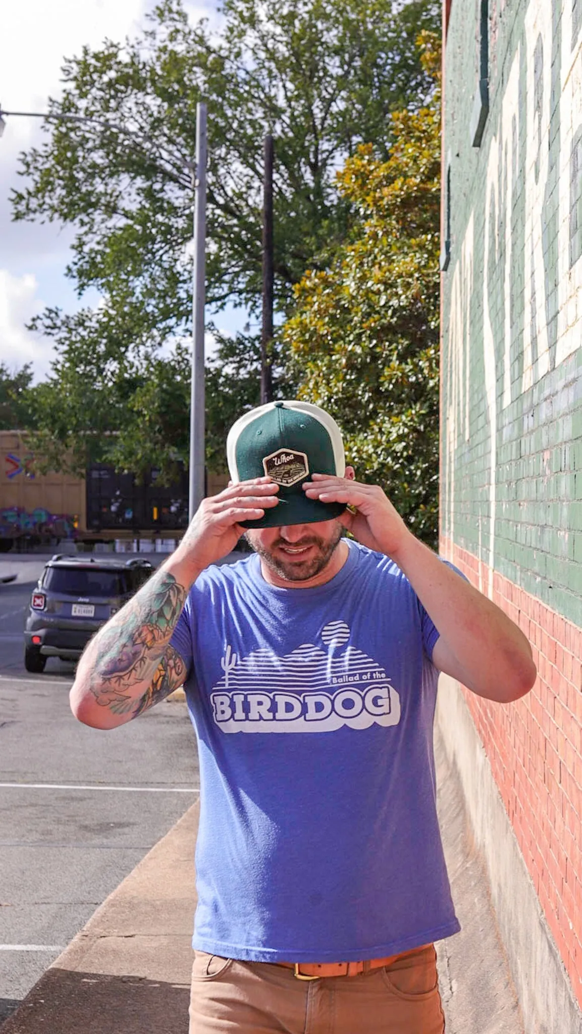 Shop Hat | Whoa | Ballad of the Bird Dog