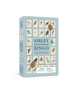 Sibley Backyard Birding Bingo