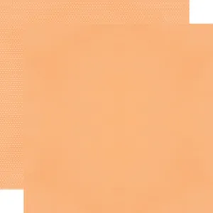 Simple Stories - Color Vibe - Spring - 12x12 Single Sheet - Apricot