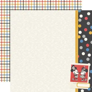 Simple Stories - Say Cheese Classic Mouse - 12x12 Single Sheet - I'm All Ears