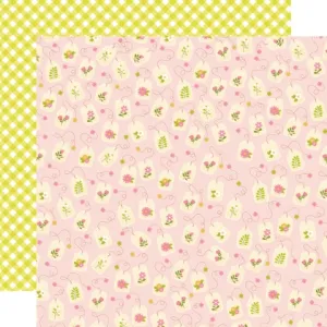Simple Stories - Tea Garden - 12x12 Single Sheet - All Smiles