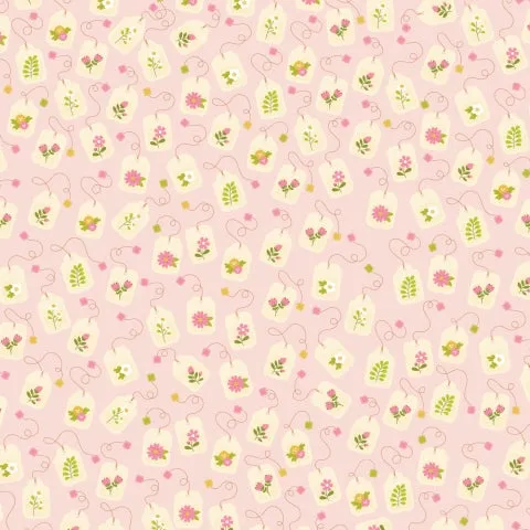 Simple Stories - Tea Garden - 12x12 Single Sheet - All Smiles