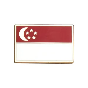 Singapore Flag Pin