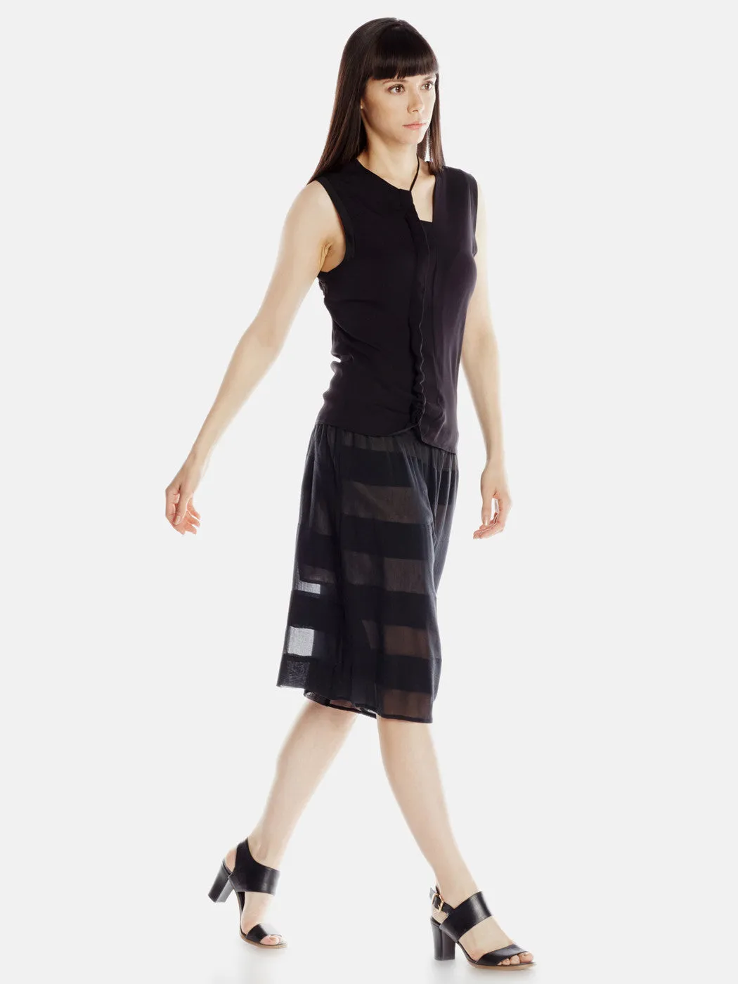 Single Cord Top Black