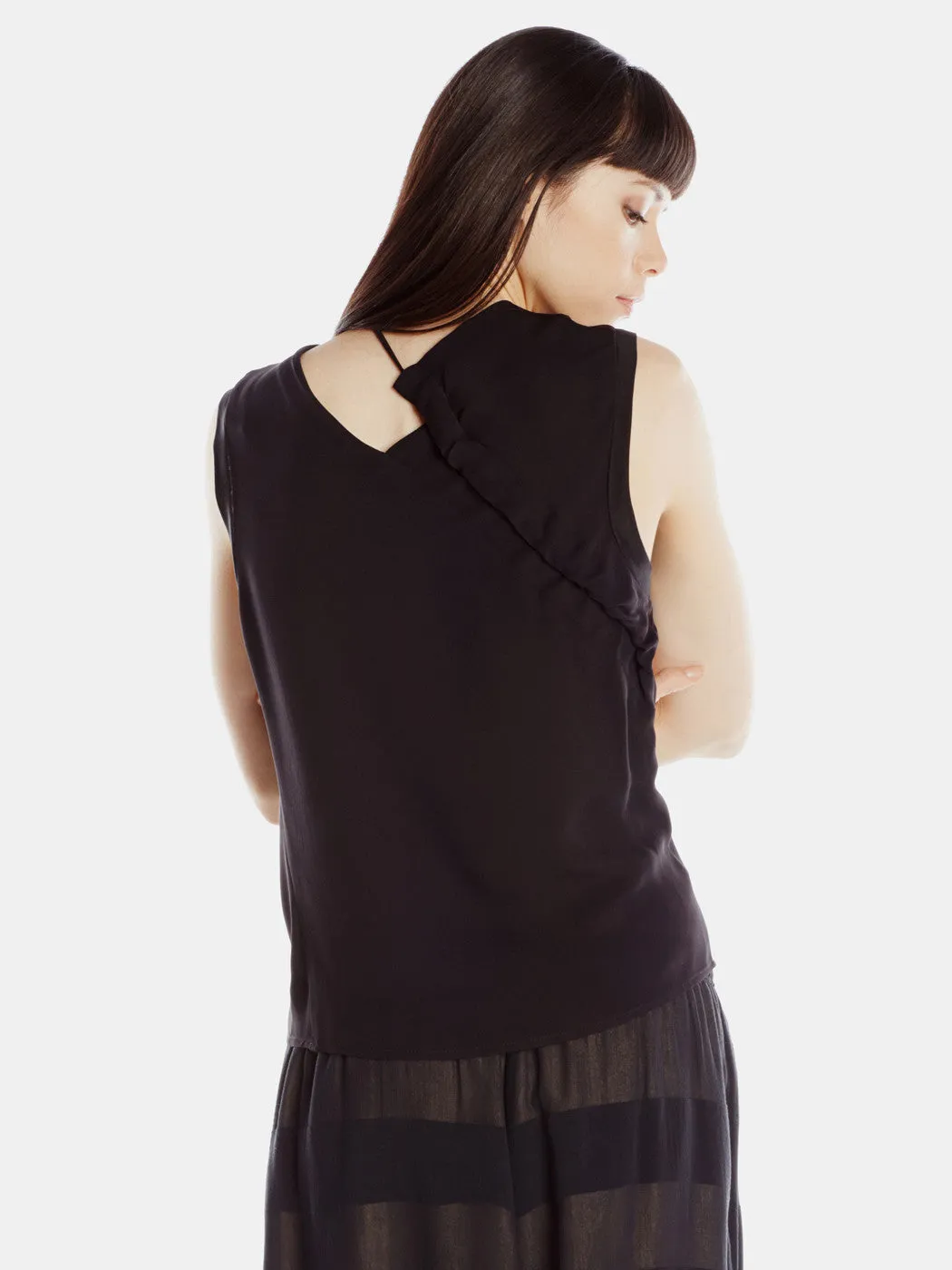 Single Cord Top Black