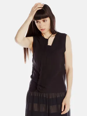 Single Cord Top Black