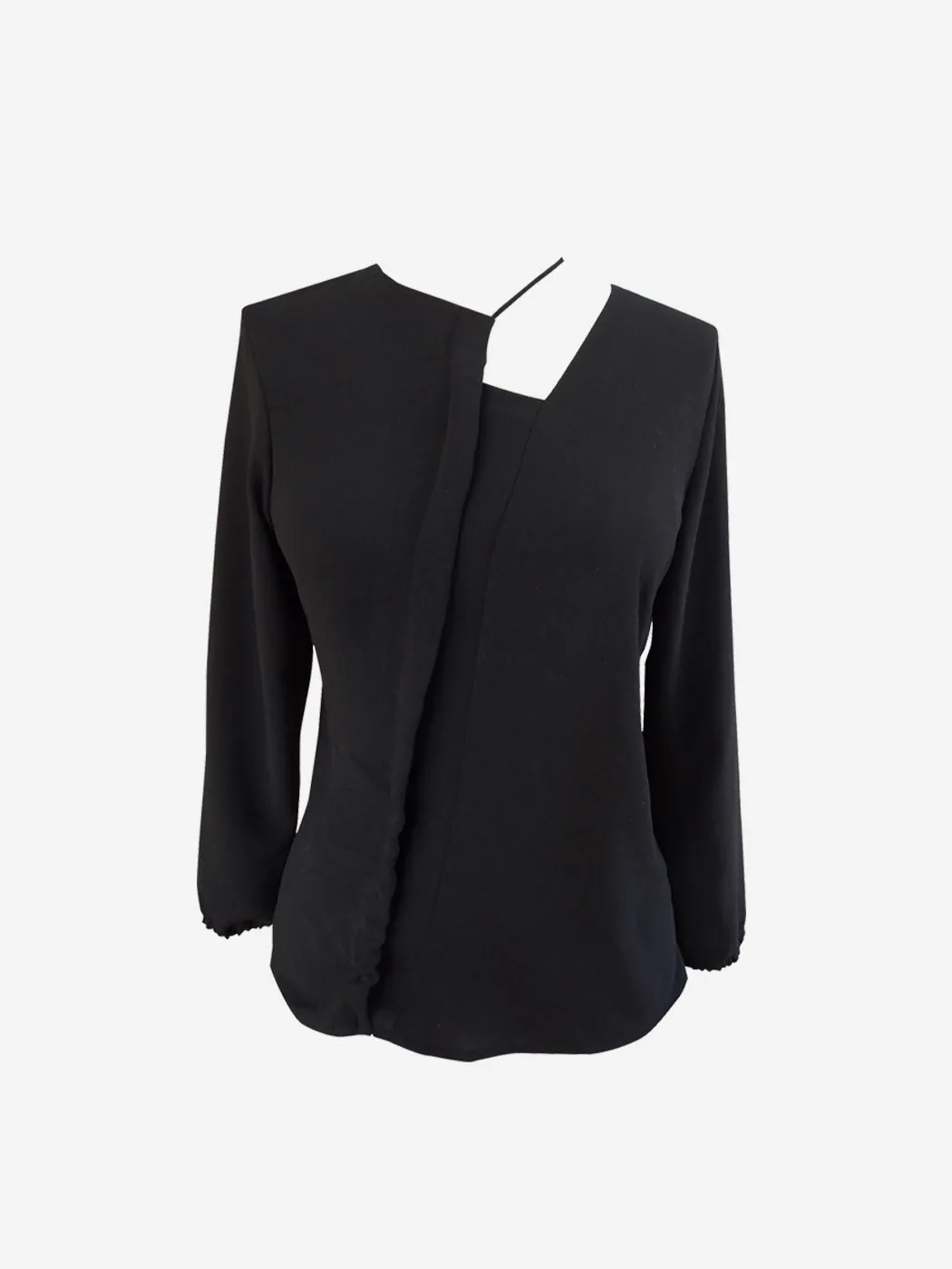 Single Cord Top Black