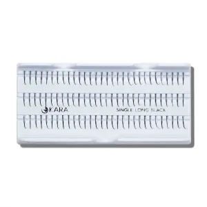SINGLE LONG SYNTHETIC FIBER Eyelashes
