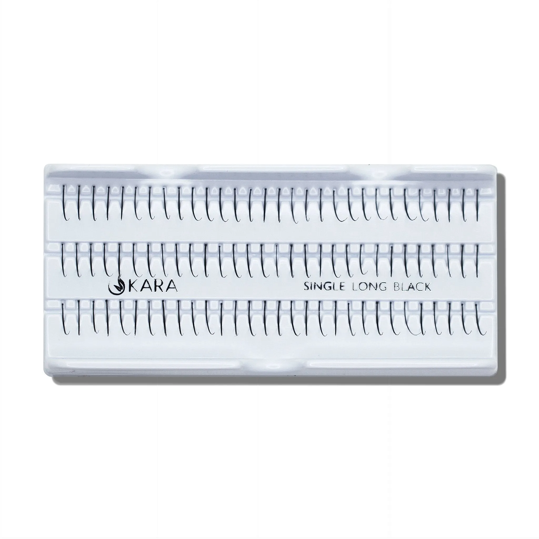 SINGLE LONG SYNTHETIC FIBER Eyelashes