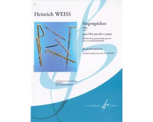 Singvogelchen Polka Op.55 (Piccolo and Piano)