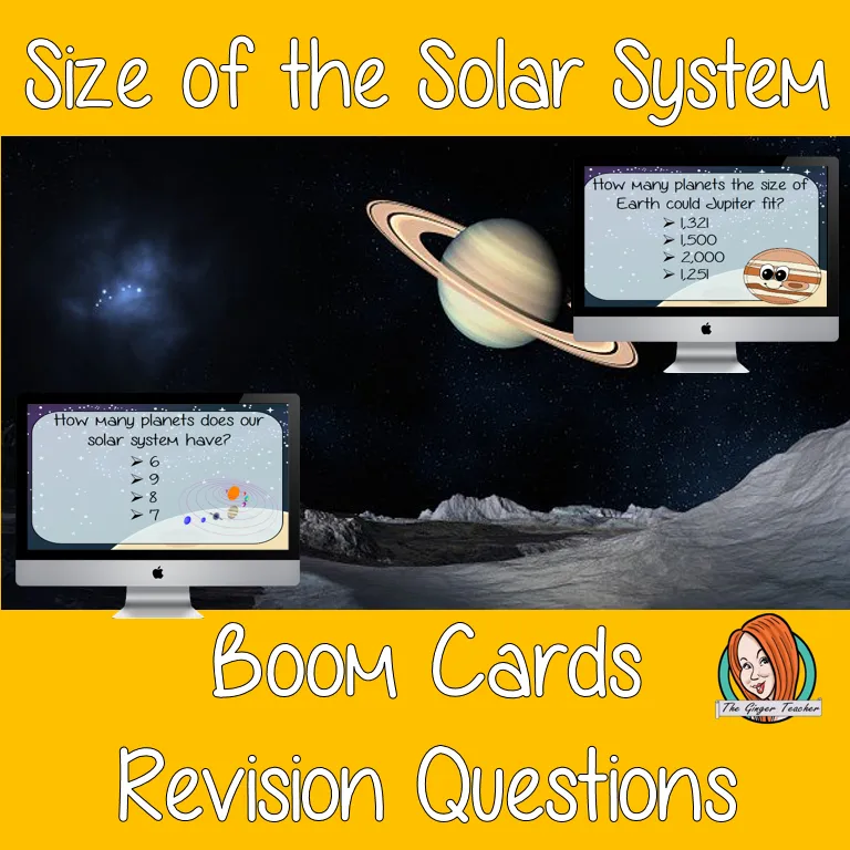Size of the Solar System Revision Questions