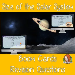 Size of the Solar System Revision Questions
