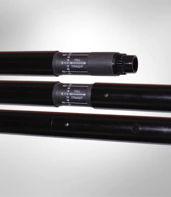 Skagit Fibreglass 2pc Straight Shaft