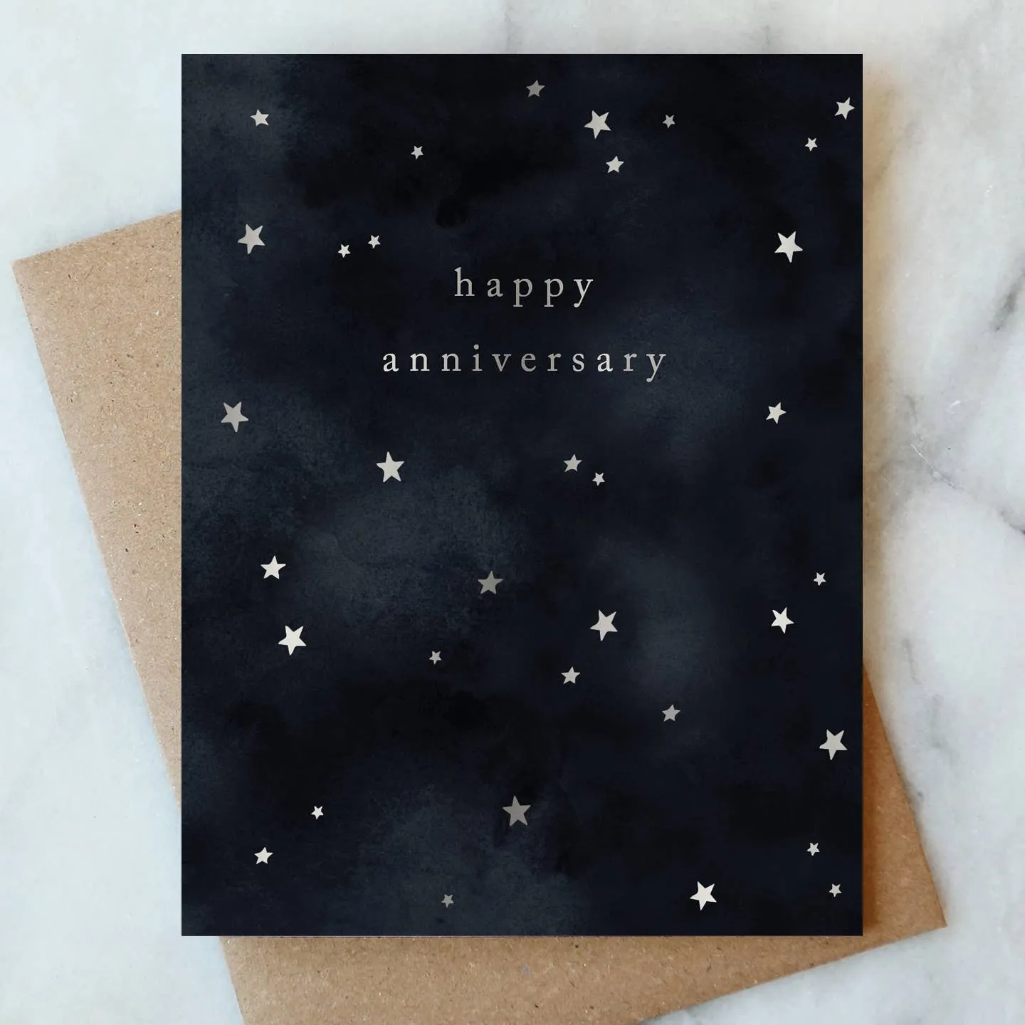 Sky Anniversary Card