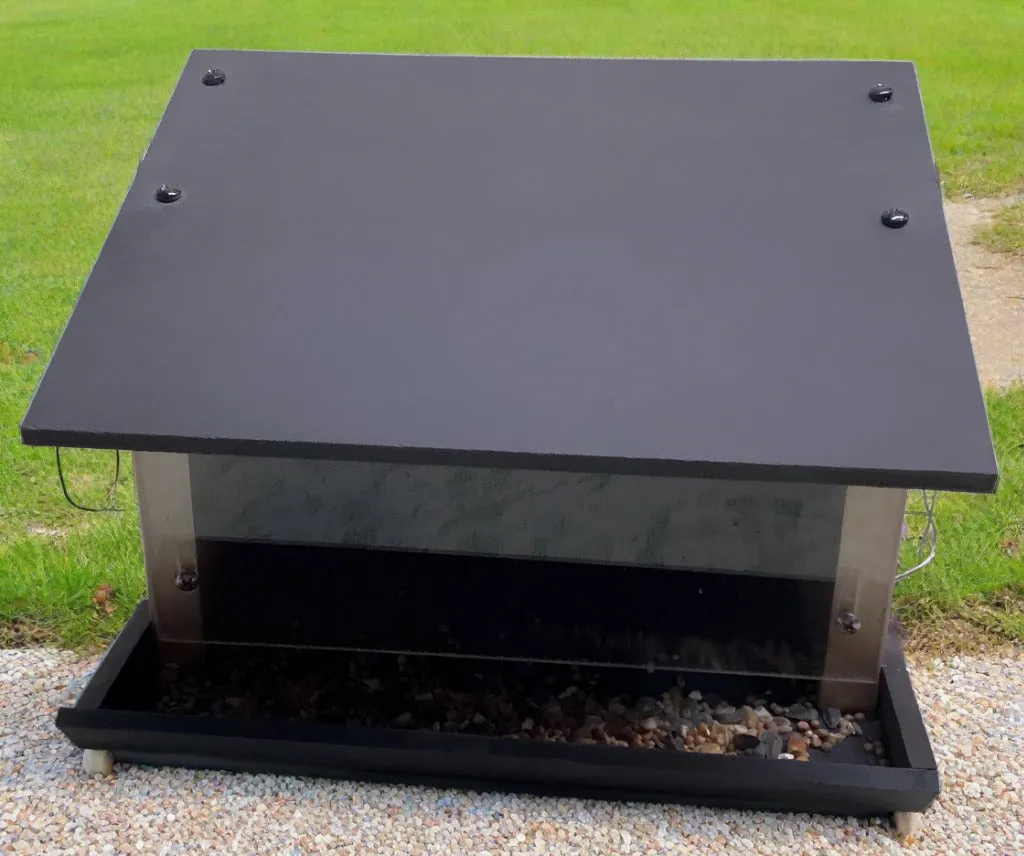 Slate Bird Feeder