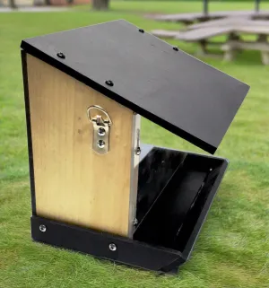 Slate Bird Feeder