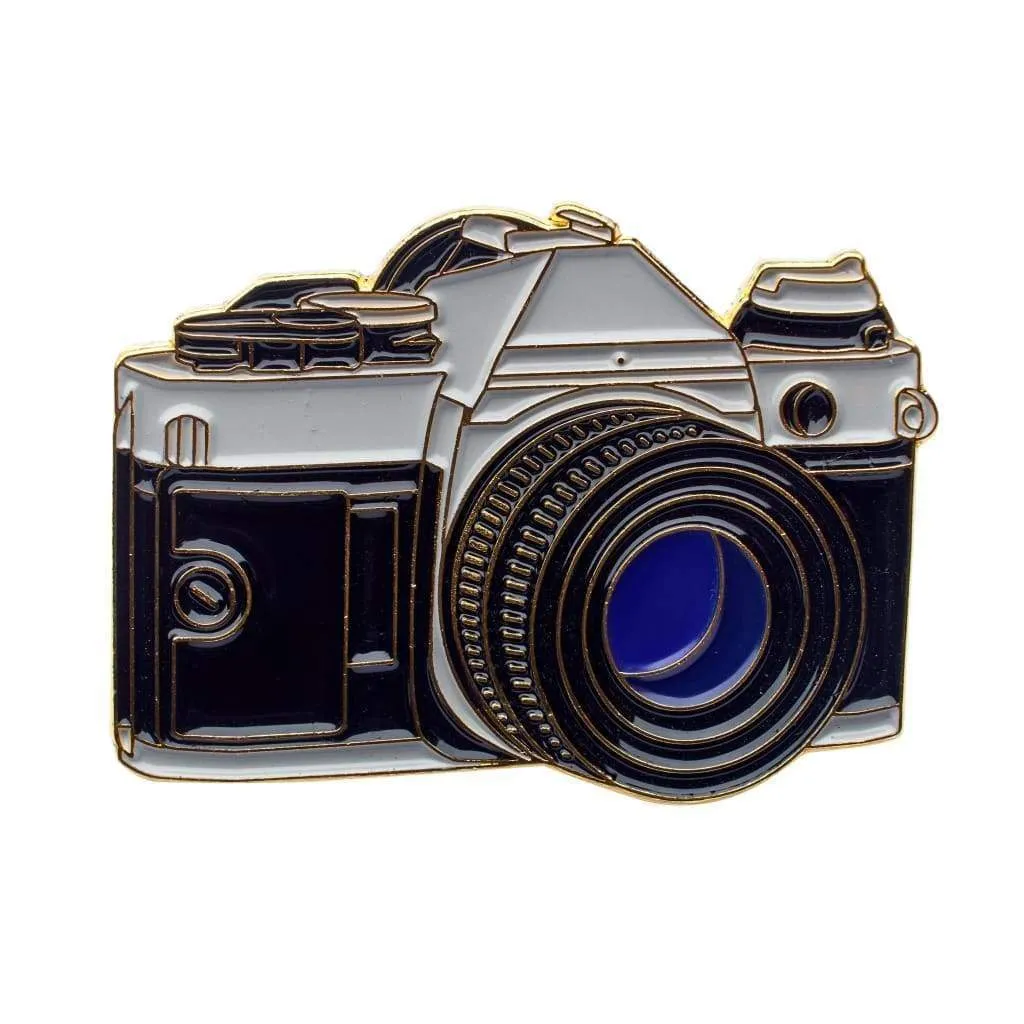 SLR #1 Film Camera - Enamel Pin