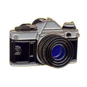 SLR #1 Film Camera - Enamel Pin