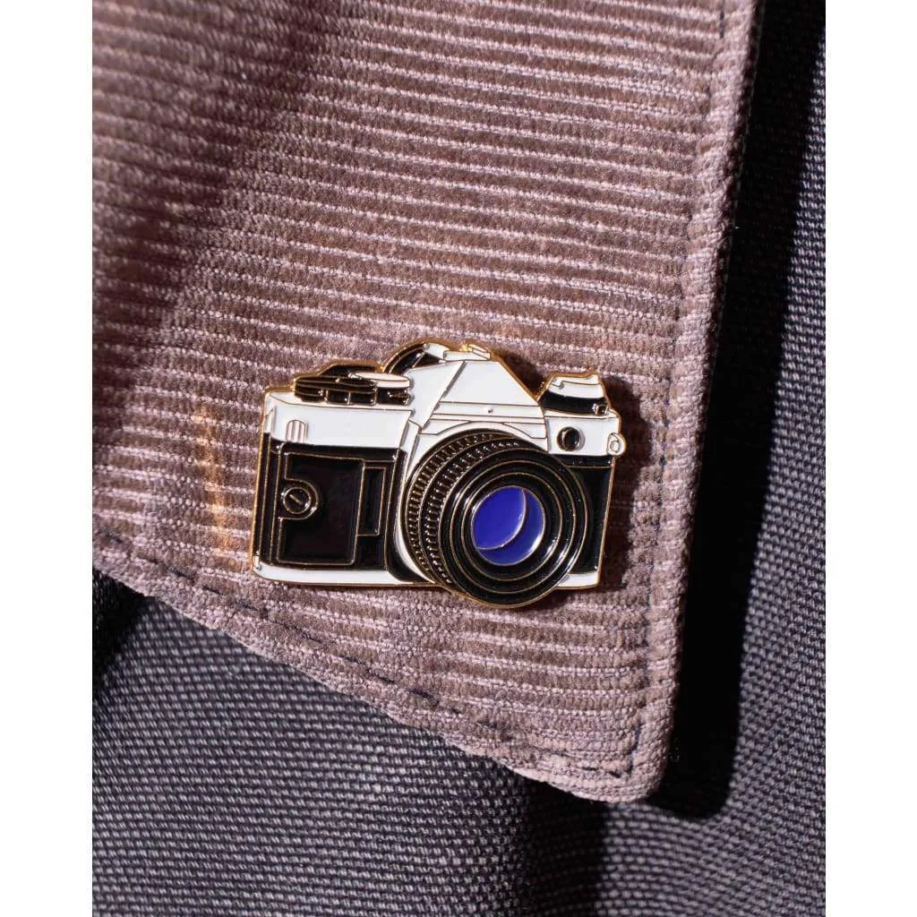 SLR #1 Film Camera - Enamel Pin