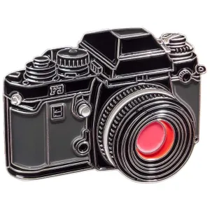 SLR #2 Film Camera - Enamel Pin