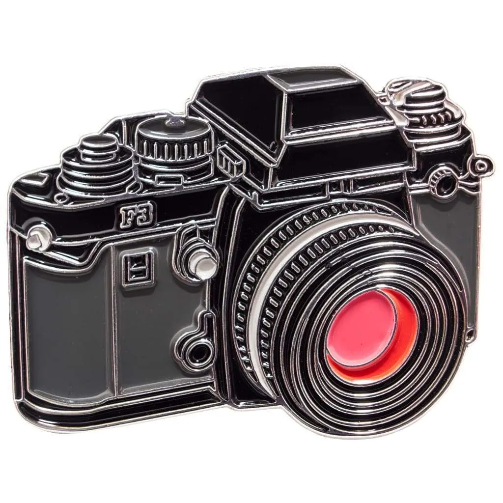 SLR #2 Film Camera - Enamel Pin