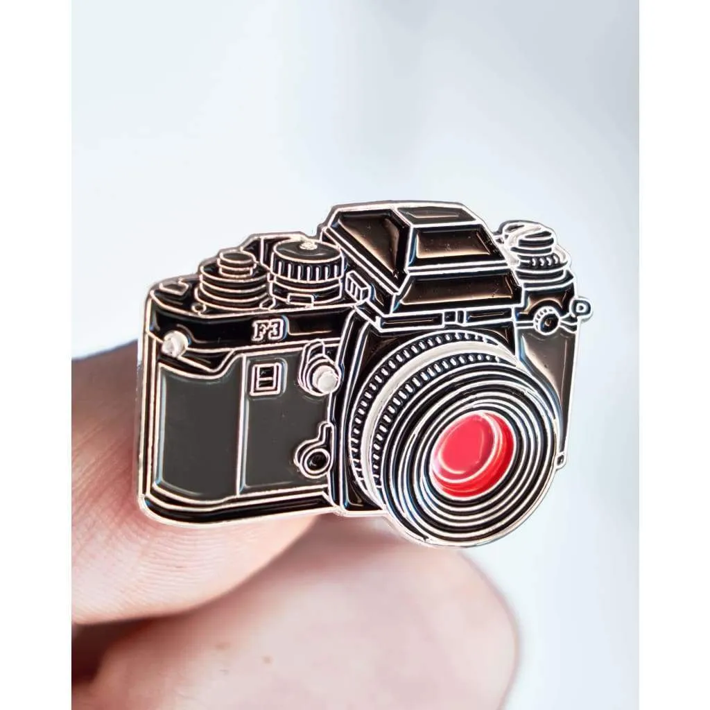 SLR #2 Film Camera - Enamel Pin