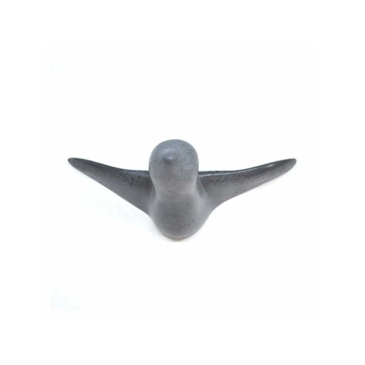 Small Concrete Bird Wall Hook