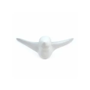 Small Concrete Bird Wall Hook