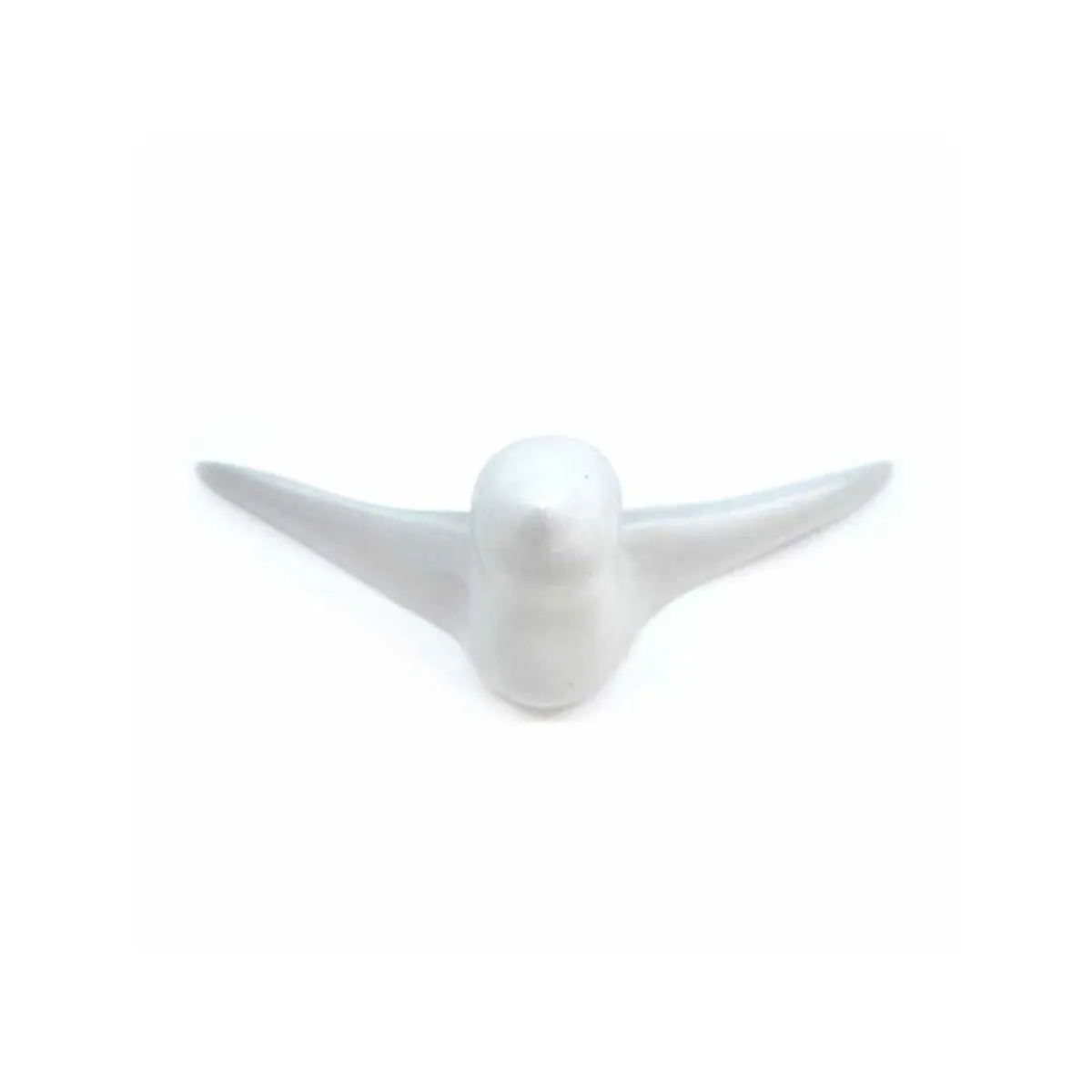 Small Concrete Bird Wall Hook