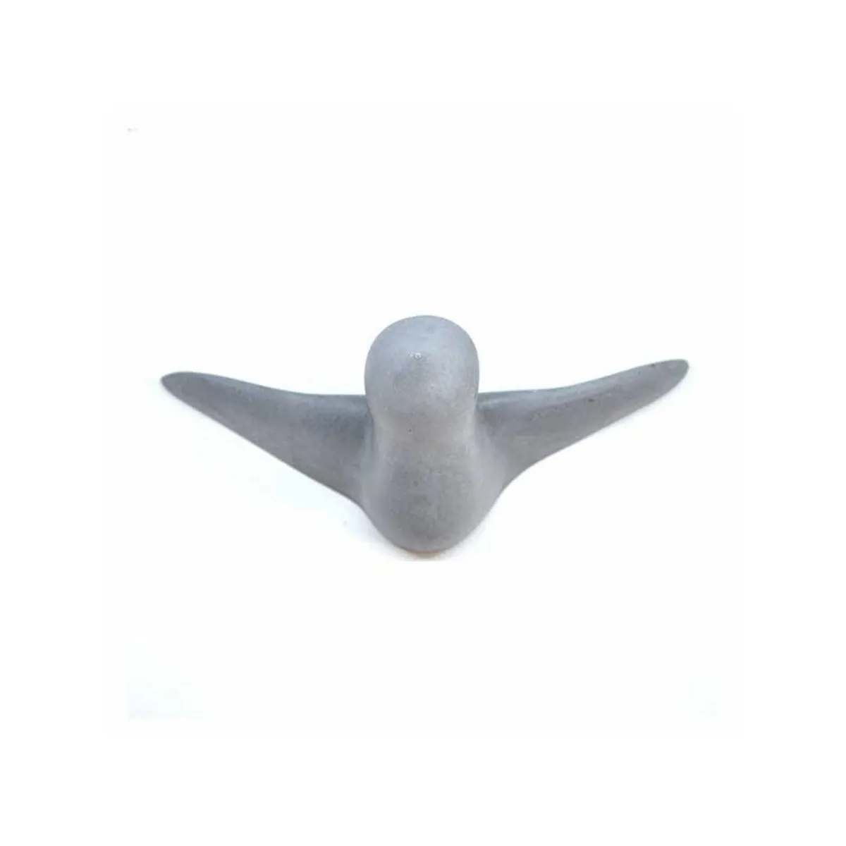 Small Concrete Bird Wall Hook
