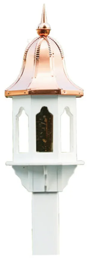 Small Copper Bell Bird Feeders