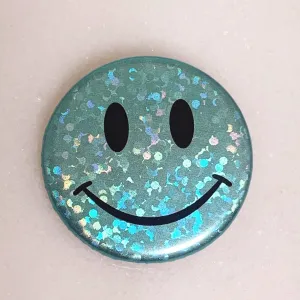 Smiley Face Button Pins