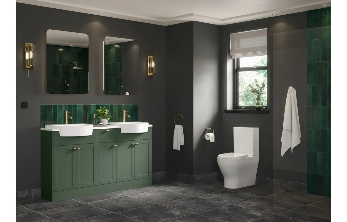 Sofia Rimless Back To Wall WC & Soft Close Seat