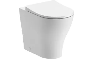 Sofia Rimless Back To Wall WC & Soft Close Seat