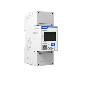SolaX DDSU666-CT Chint Single Phase DIN-Rail Meter inc CT