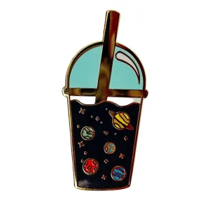 Space Food Enamel Pin