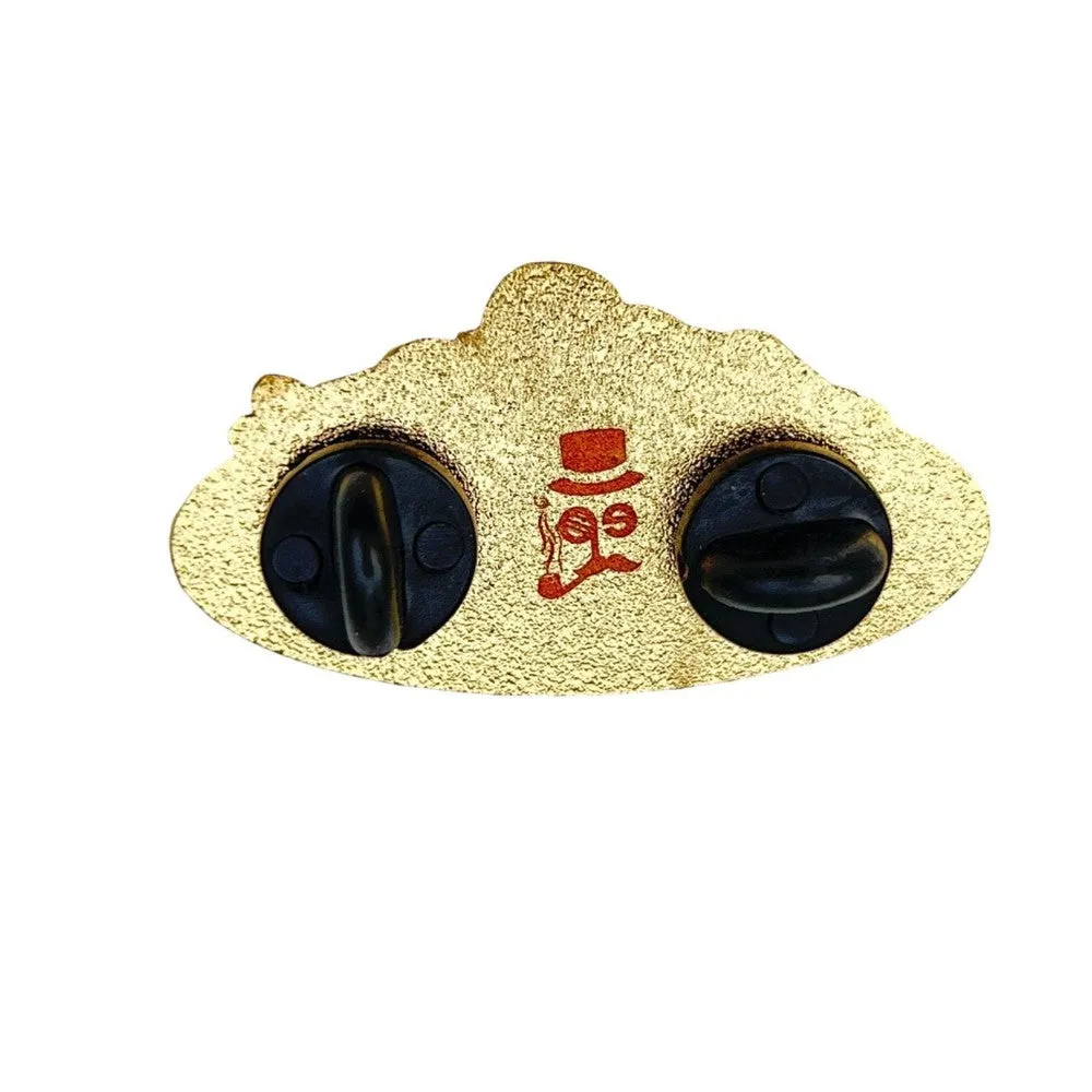 Space Food Enamel Pin