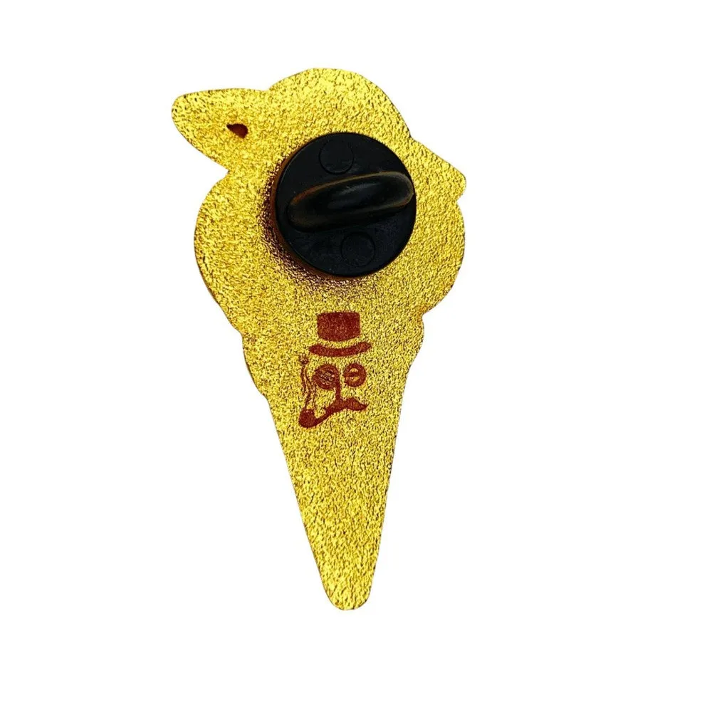 Space Food Enamel Pin
