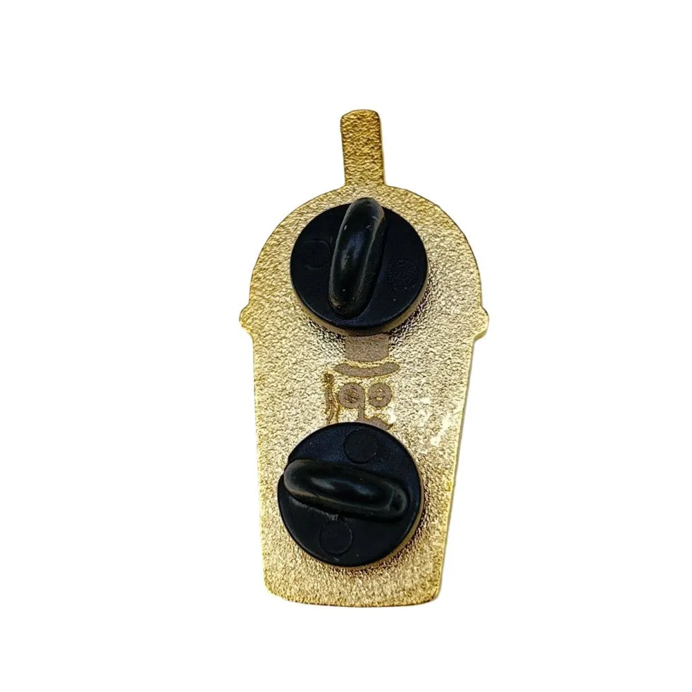Space Food Enamel Pin