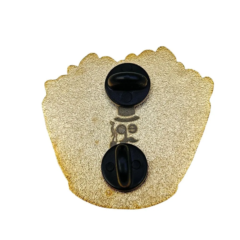 Space Food Enamel Pin