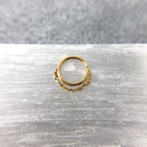 Spark Chain Seamless Ring