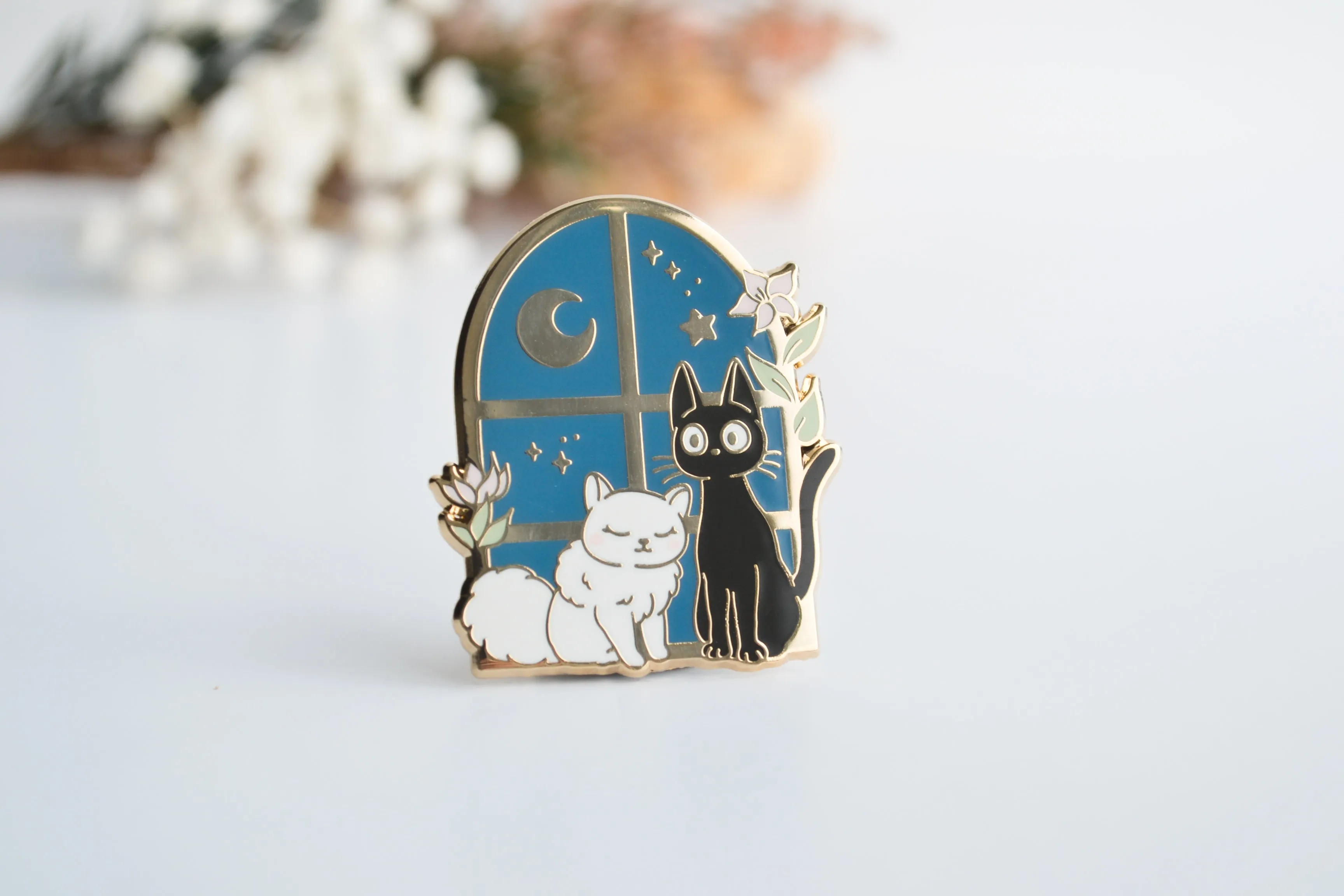 Spirit Friends Enamel Pin B -  Set of 3