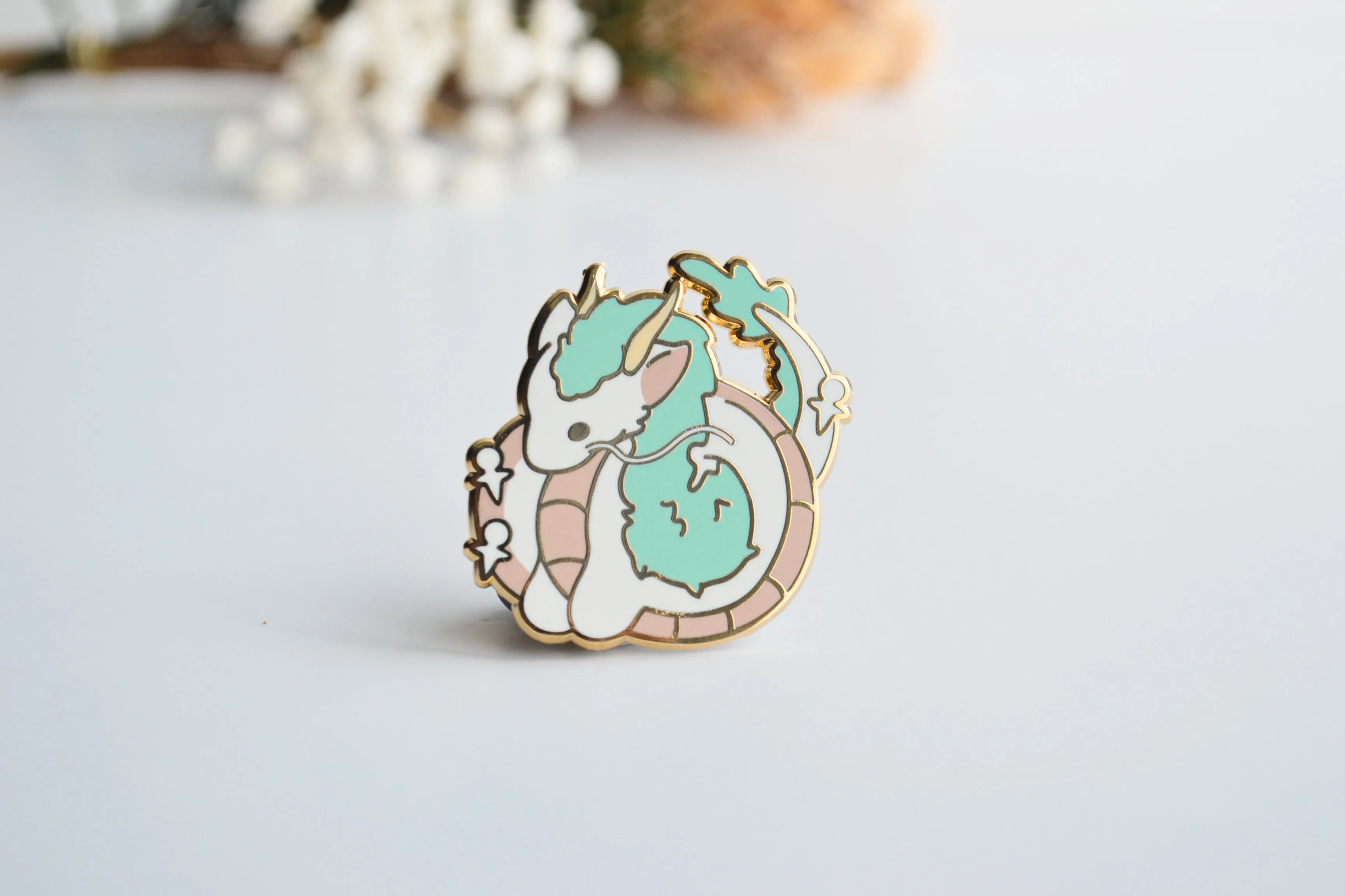 Spirit Friends Enamel Pin B -  Set of 3